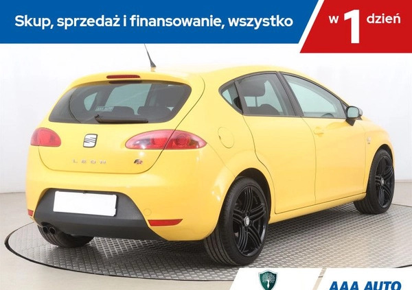 Seat Leon cena 23000 przebieg: 164810, rok produkcji 2008 z Cieszanów małe 301